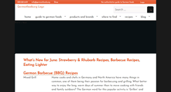 Desktop Screenshot of germanfoods.org