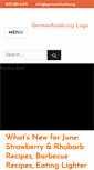 Mobile Screenshot of germanfoods.org